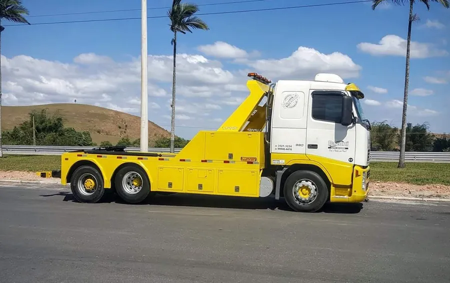 Guincho para automóveis e caminhões